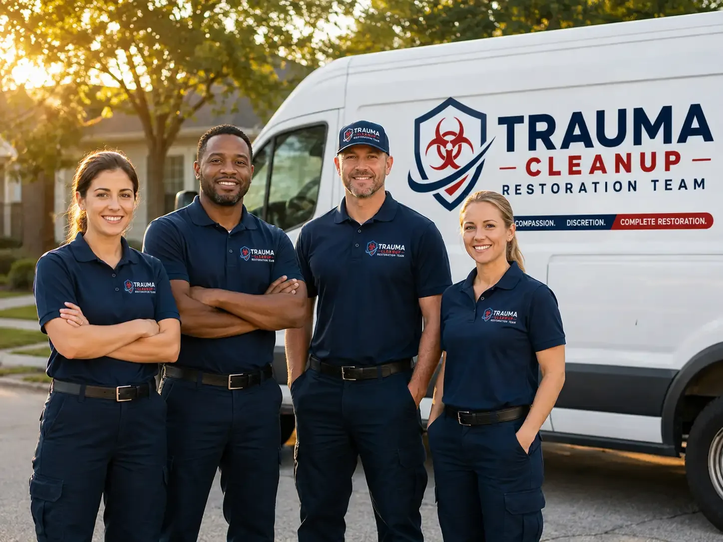 Trauma Cleanup company in De Leon, TX